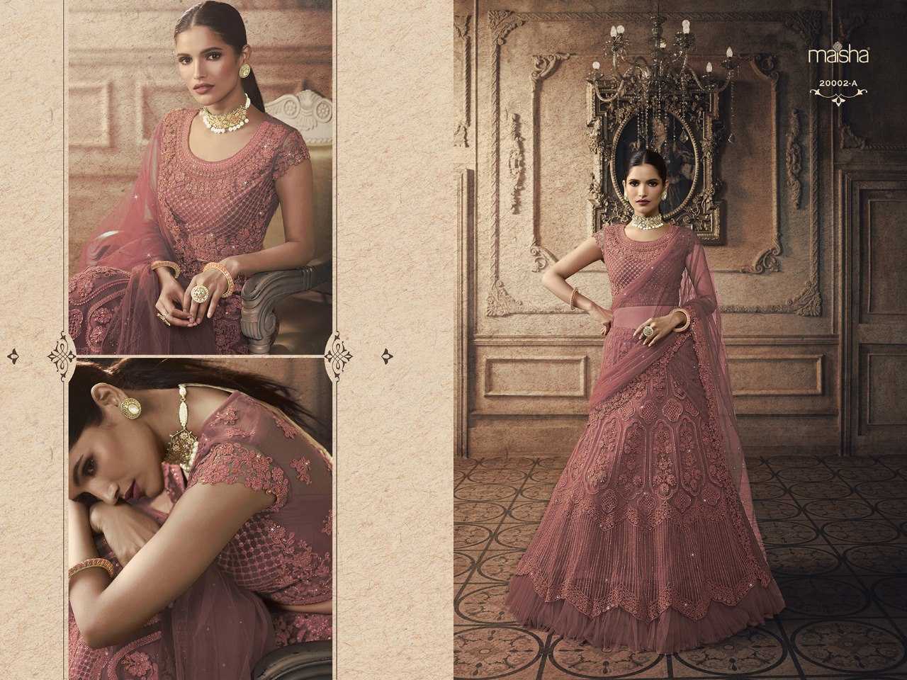 Ynf Soft Net KESH504 20002 Suits & Dresses Wholesale Semi Stitched Suits Net Suit Floor-Length Suits Semi-Stitched Suits Manufacturer