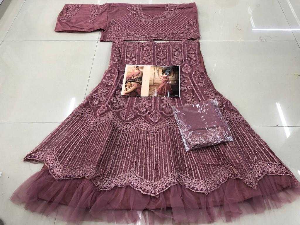 Ynf Soft Net KESH504 20002 Suits & Dresses Wholesale Semi Stitched Suits Net Suit Floor-Length Suits Semi-Stitched Suits Manufacturer