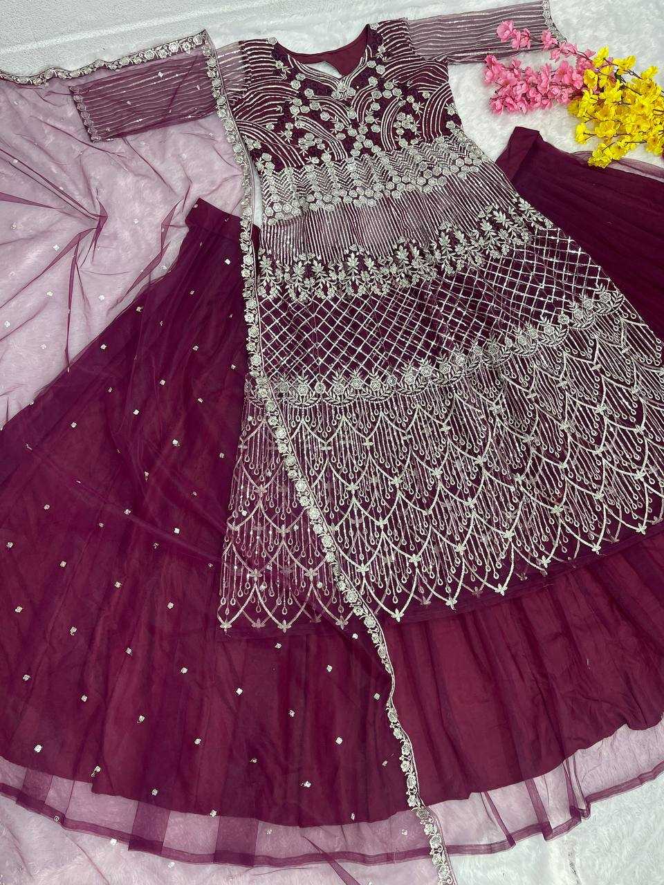 Ynf Soft Net KESH512 1032 Lehengas Wholesale Designer Lehenga Fancy Lehenga Embroidered Lehenga Manufacturer
