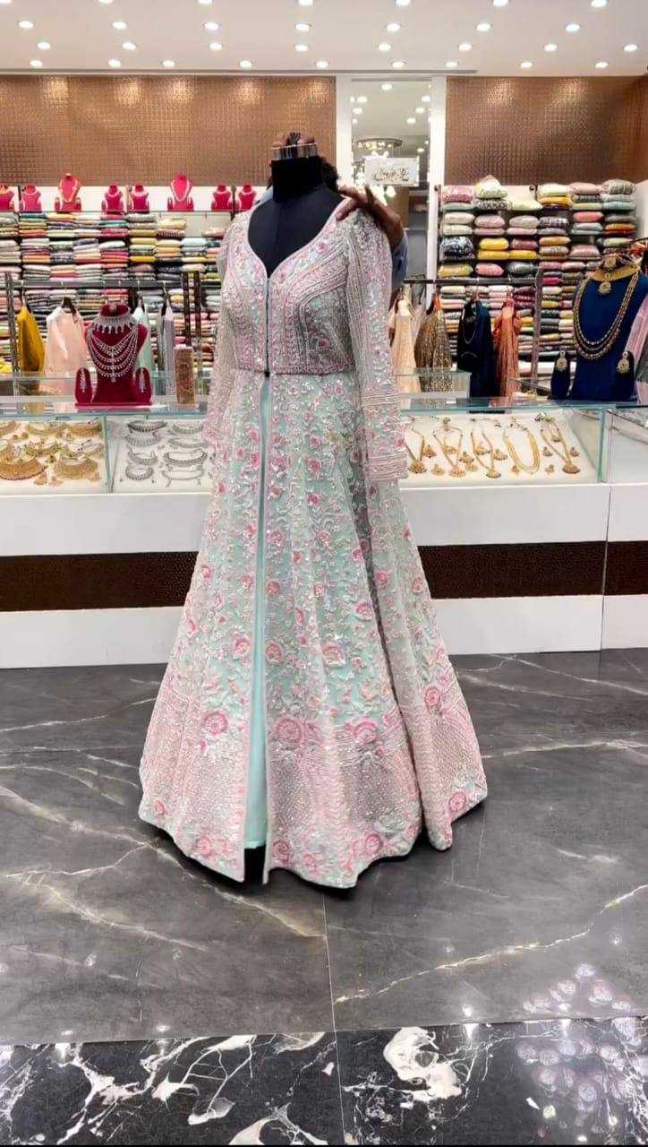 Ynf Soft Net KESH512 130 Lehengas Wholesale Designer Lehenga Fancy Lehenga Net Fancy Lehenga Manufacturer