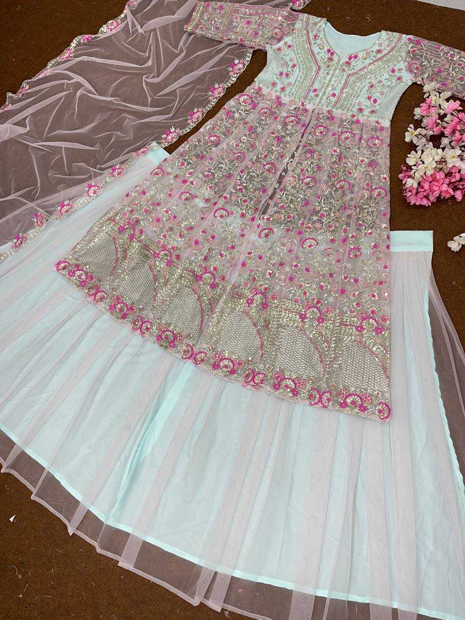 Ynf Soft Net KESH512 130 Lehengas Wholesale Designer Lehenga Fancy Lehenga Net Fancy Lehenga Manufacturer