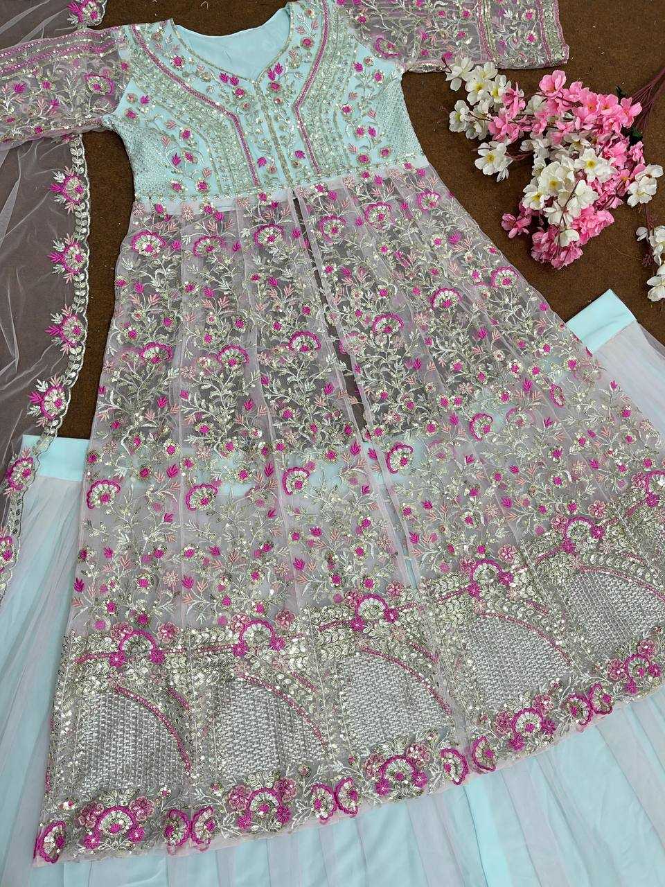 Ynf Soft Net KESH512 130 Lehengas Wholesale Designer Lehenga Fancy Lehenga Net Fancy Lehenga Manufacturer