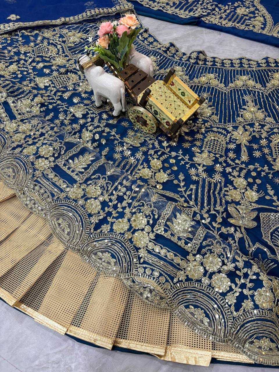 Ynf Soft Net KESH512 1764 Lehengas Wedding Collections Festive Collections Wholesale Designer Lehenga Net Fancy Lehenga Wedding Outfits Manufacturer