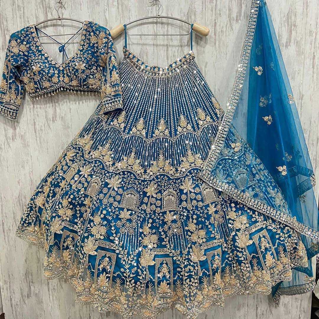 Ynf Soft Net KESH512 1764 Lehengas Wedding Collections Festive Collections Wholesale Designer Lehenga Net Fancy Lehenga Wedding Outfits Manufacturer