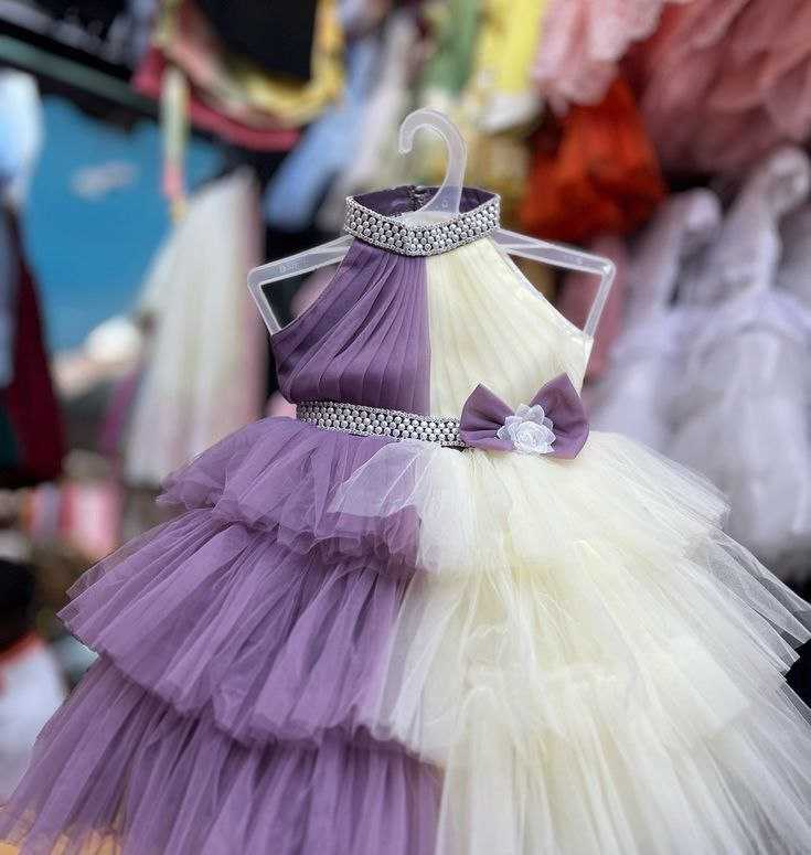 Ynf Soft Net RIN107 354 Kids Wear Wholesale Kids Frocks Girls Frock Kids Designer Frock Manufacturer