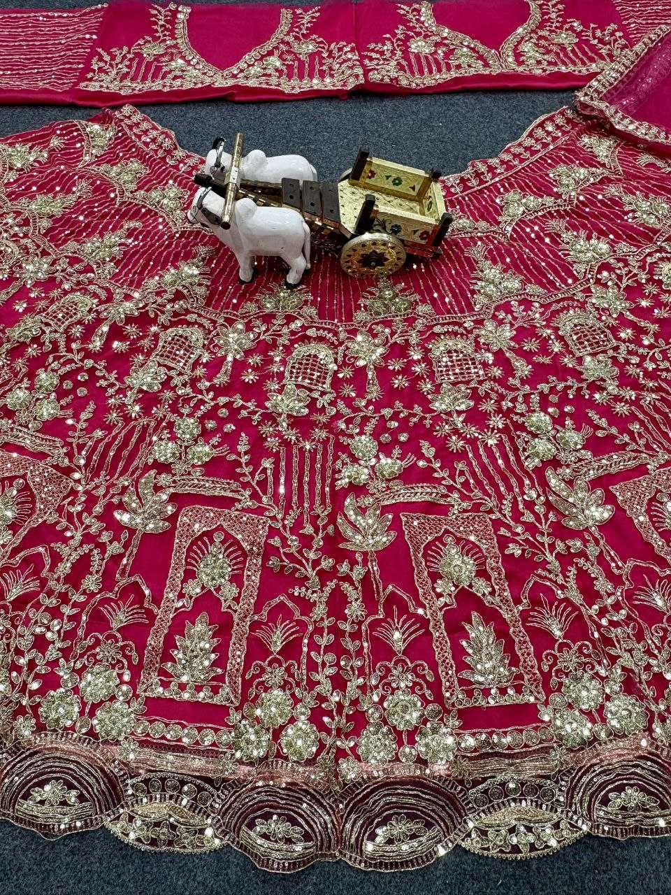 Ynf Soft Net RIN108 1764 Lehengas Wedding Collections Festive Collections Wholesale Wedding Lehenga Net Fancy Lehenga Lehenga With Blouse Manufacturer