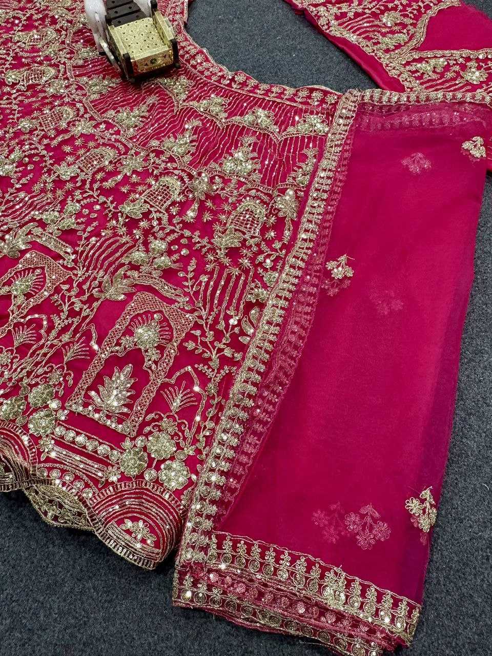 Ynf Soft Net RIN108 1764 Lehengas Wedding Collections Festive Collections Wholesale Wedding Lehenga Net Fancy Lehenga Lehenga With Blouse Manufacturer