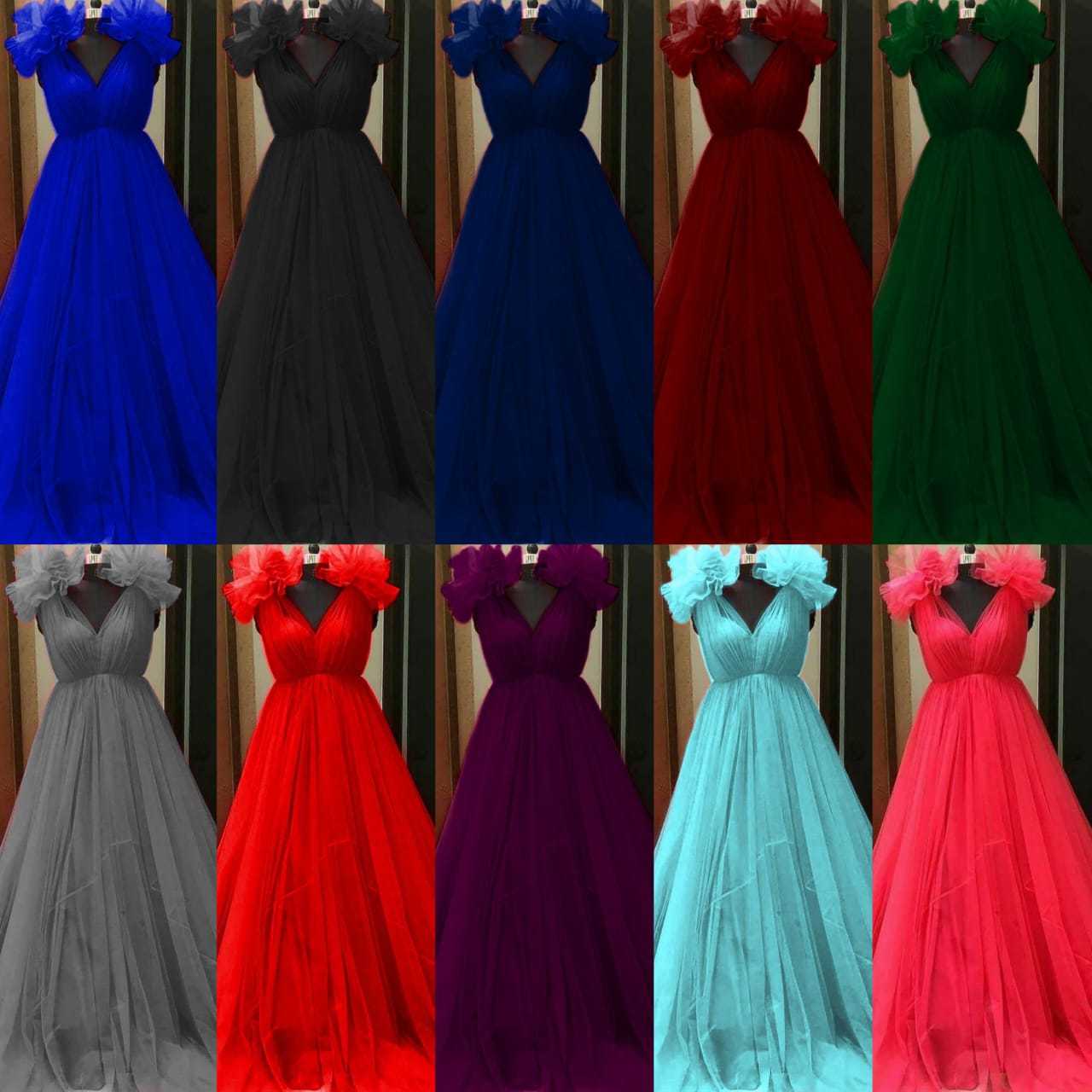 Ynf Soft Net RIN157 2104 Gowns Plus Size Collections Wholesale Party Gowns Net Gowns Designer Gowns Manufacturer
