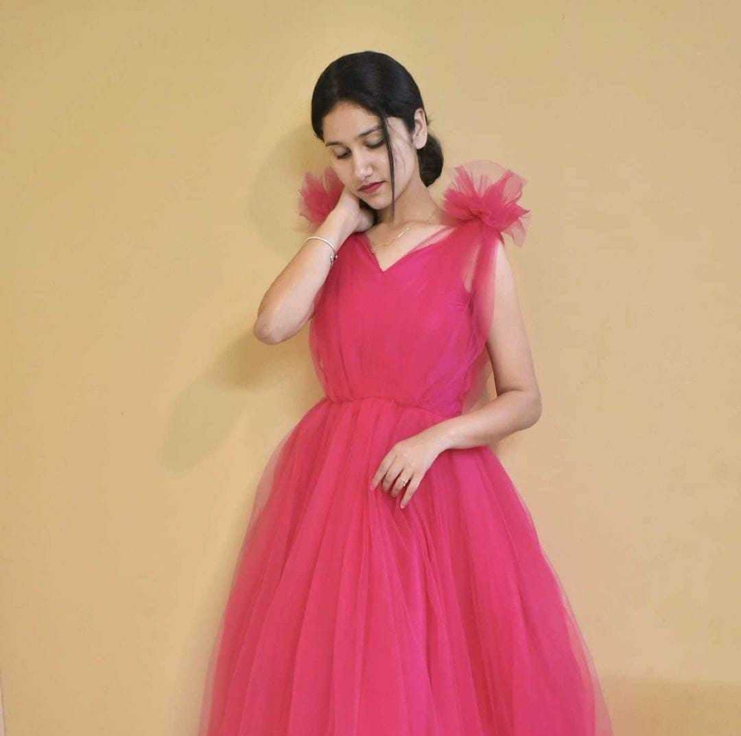 Ynf Soft Net RIN157 2104 Gowns Plus Size Collections Wholesale Party Gowns Net Gowns Designer Gowns Manufacturer
