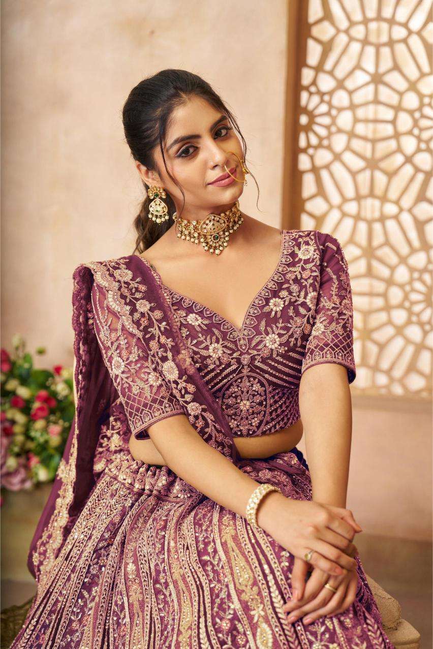 Ynf Soft Net RIN230 04 Lehengas Wholesale Designer Lehenga Fancy Lehenga Net Lehenga Choli Manufacturer