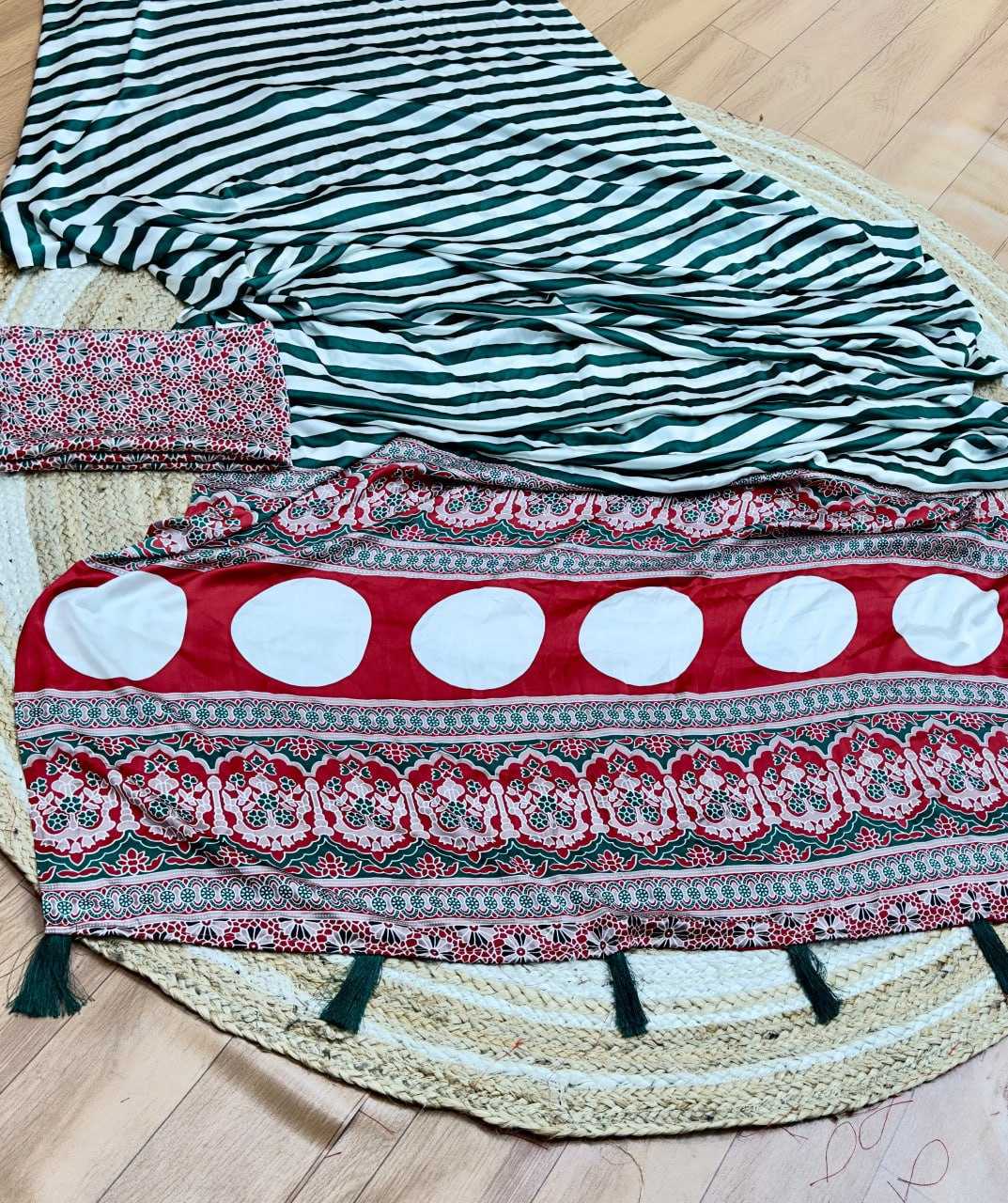 Ynf Soft Patola Silk RIN218 White Zibra Sarees Wholesale Party Wear Sarees Printed Sarees Ladies Sarees Manufacturer