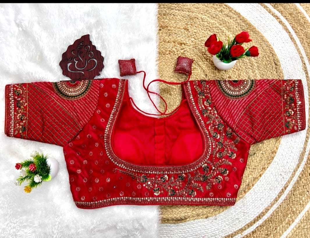 Ynf Soft Silk KESH356 BRIDAL Readymade Blouses Wholesale Sequence Embroidery Blouse Designer Blouse Silk Blouse Manufacturer