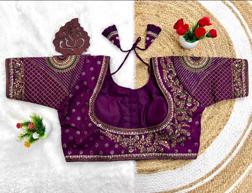 Ynf Soft Silk KESH356 BRIDAL Readymade Blouses Wholesale Sequence Embroidery Blouse Designer Blouse Silk Blouse Manufacturer