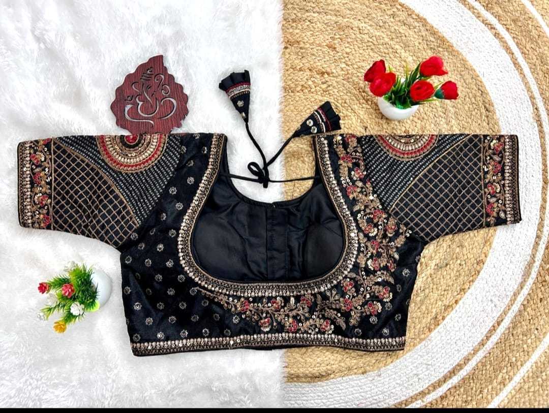 Ynf Soft Silk KESH356 BRIDAL Readymade Blouses Wholesale Sequence Embroidery Blouse Designer Blouse Silk Blouse Manufacturer