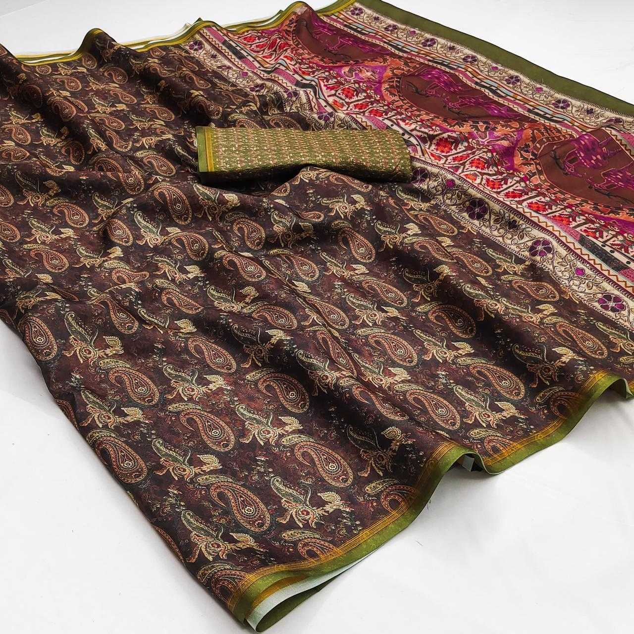 Ynf Soft Silk KESH484 GET SET Silk Sarees Wedding Collections Festive Collections Wholesale Traditional Silk Sarees Printed Silk Saree Designer Silk Sarees Manufacturer