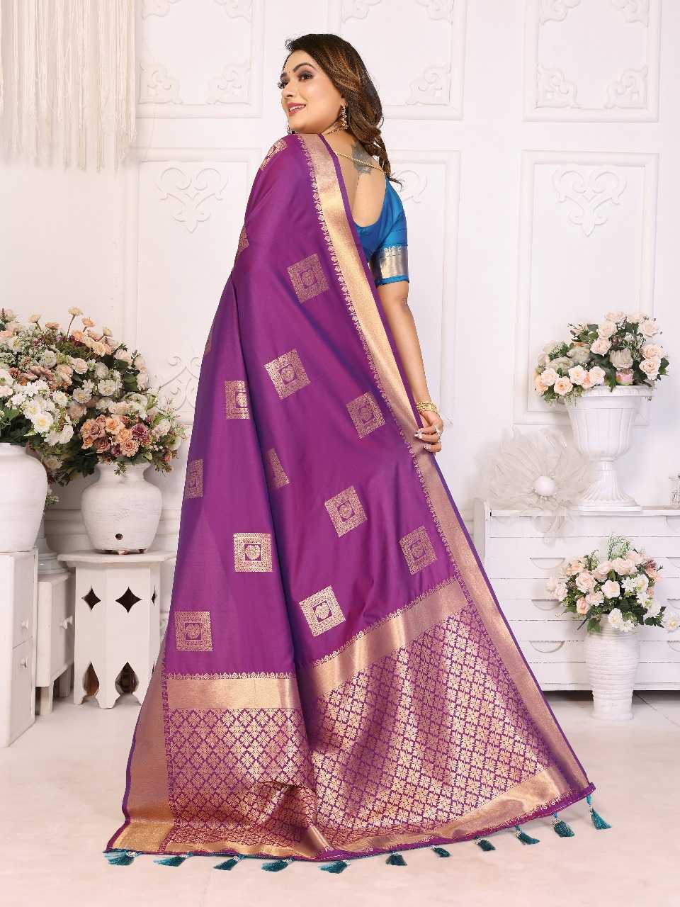 Ynf Soft Silk RIN144 SAMEERA Silk Sarees Wedding Collections Festive Collections Wholesale Soft Silk Sarees Designer Silk Sarees Zari Border Silk Sarees Manufacturer