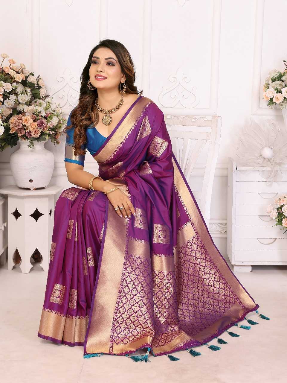 Ynf Soft Silk RIN144 SAMEERA Silk Sarees Wedding Collections Festive Collections Wholesale Soft Silk Sarees Designer Silk Sarees Zari Border Silk Sarees Manufacturer