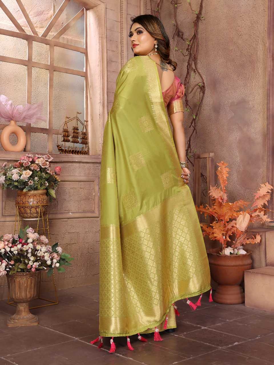 Ynf Soft Silk RIN144 SAMEERA Silk Sarees Wedding Collections Festive Collections Wholesale Soft Silk Sarees Designer Silk Sarees Zari Border Silk Sarees Manufacturer