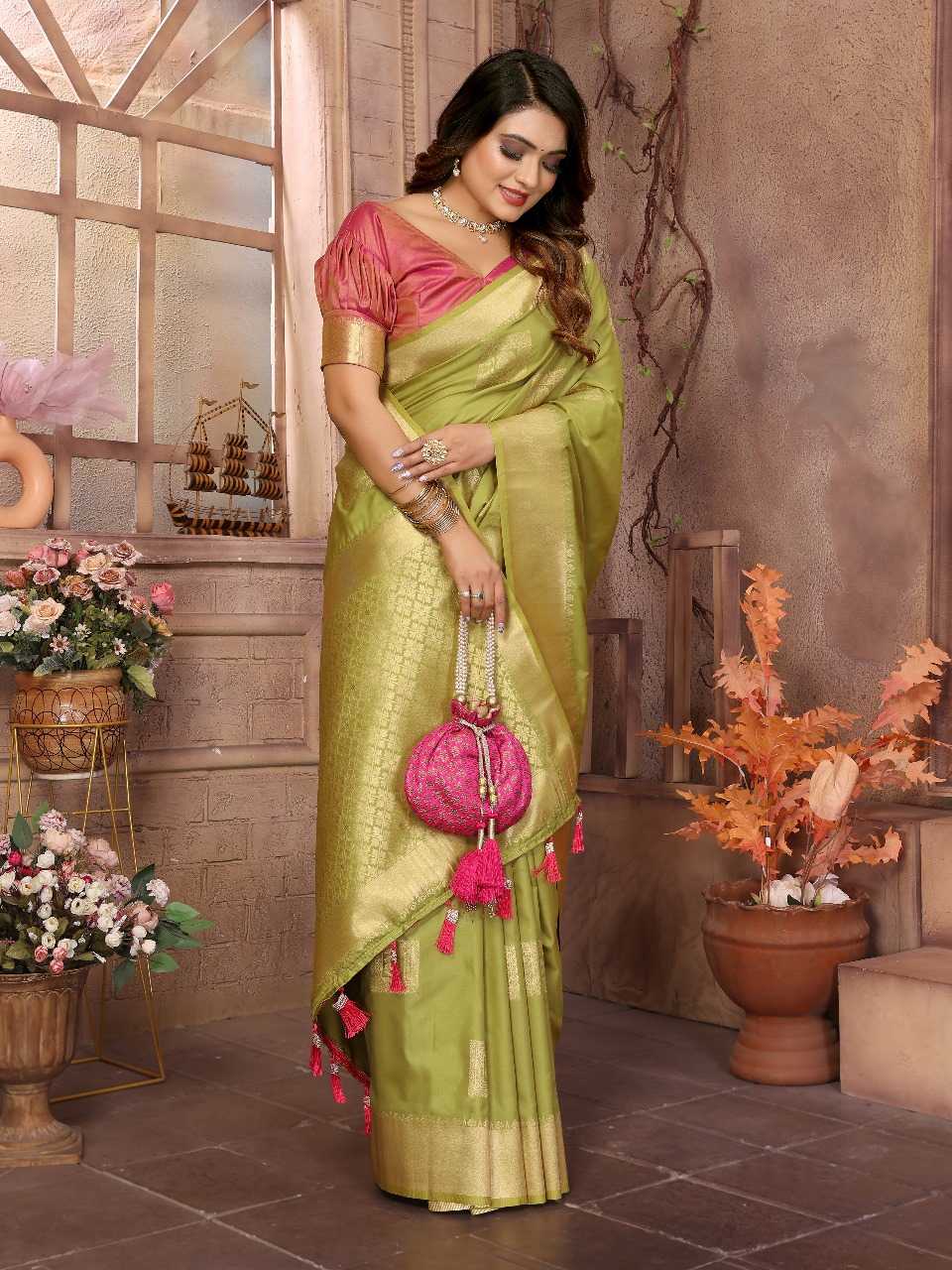 Ynf Soft Silk RIN144 SAMEERA Silk Sarees Wedding Collections Festive Collections Wholesale Soft Silk Sarees Designer Silk Sarees Zari Border Silk Sarees Manufacturer