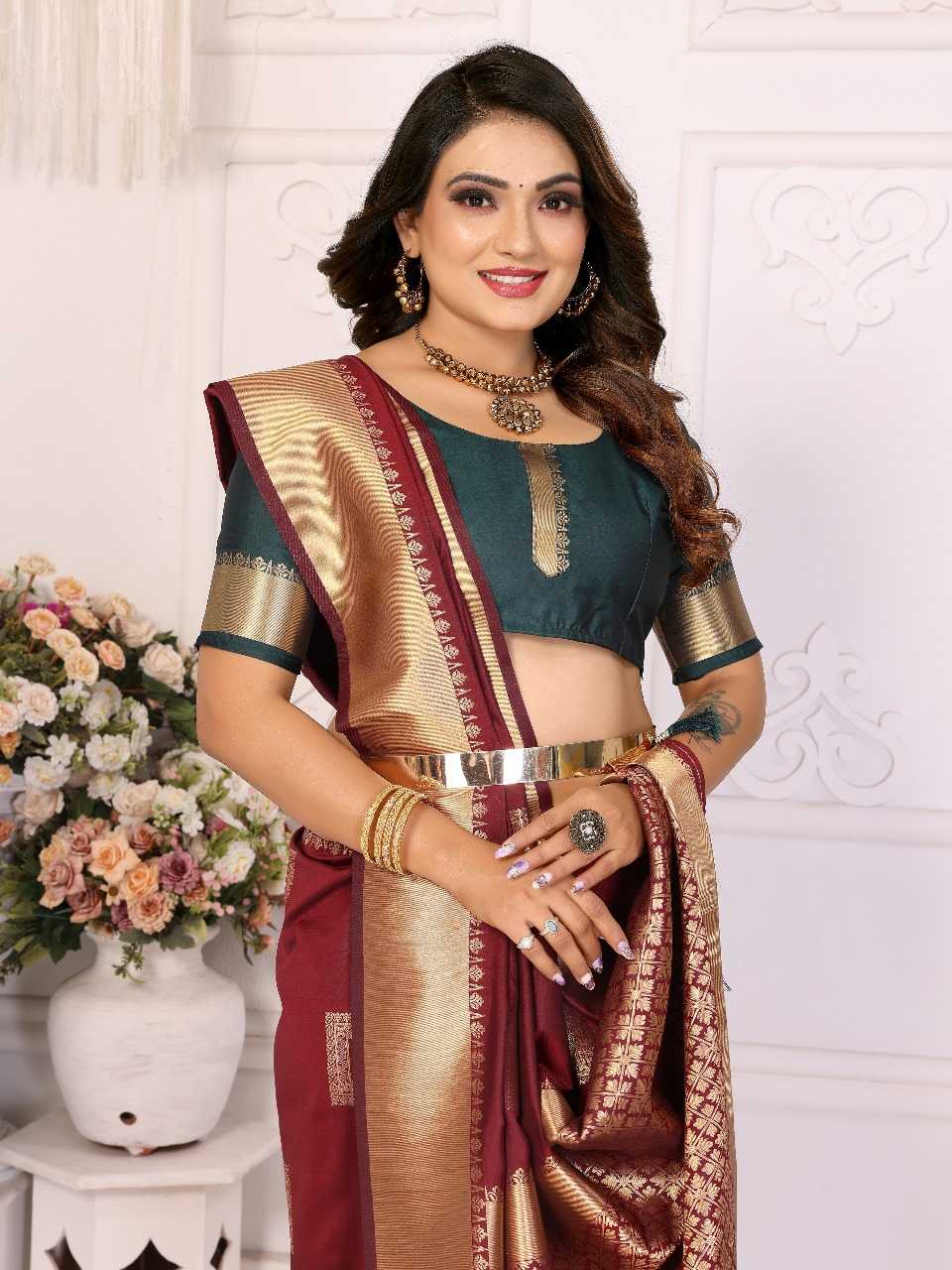 Ynf Soft Silk RIN144 SAMEERA Silk Sarees Wedding Collections Festive Collections Wholesale Soft Silk Sarees Designer Silk Sarees Zari Border Silk Sarees Manufacturer