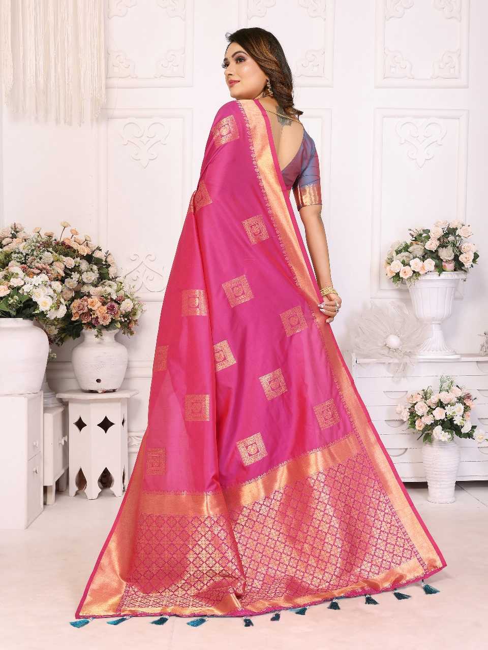 Ynf Soft Silk RIN144 SAMEERA Silk Sarees Wedding Collections Festive Collections Wholesale Soft Silk Sarees Designer Silk Sarees Zari Border Silk Sarees Manufacturer