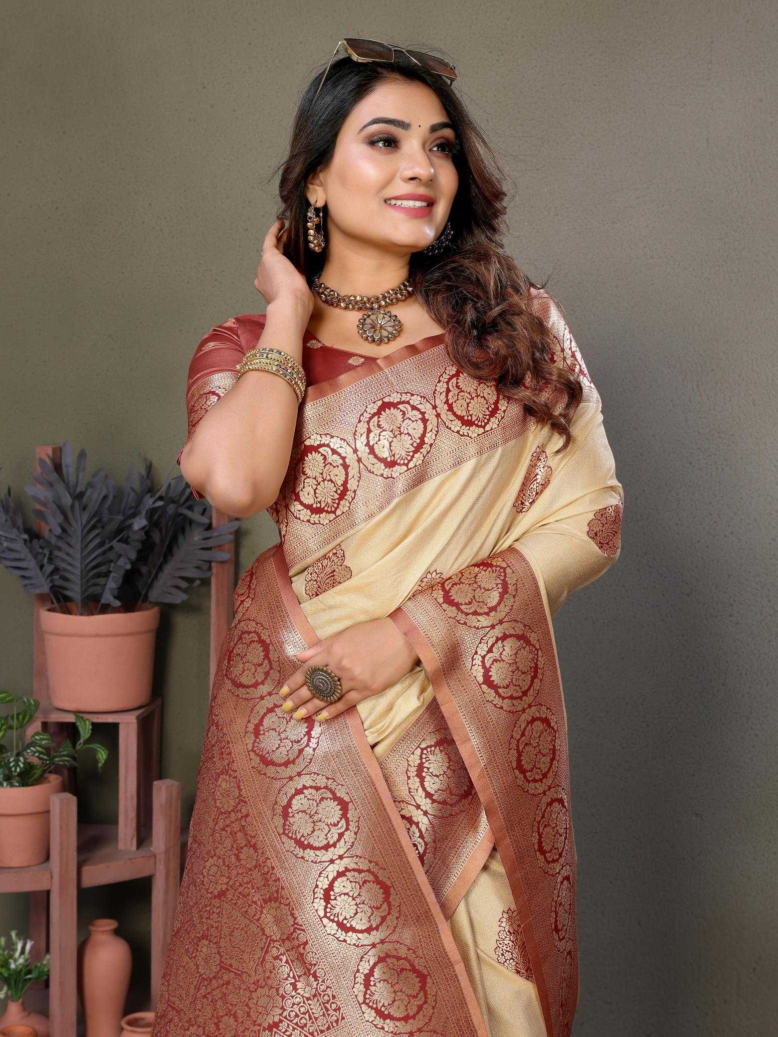 Ynf Soft Silk RIN183 JUGANI Silk Sarees Wedding Collections Wholesale Soft Silk Sarees Designer Silk Sarees Silk Sarees For Weddings Manufacturer