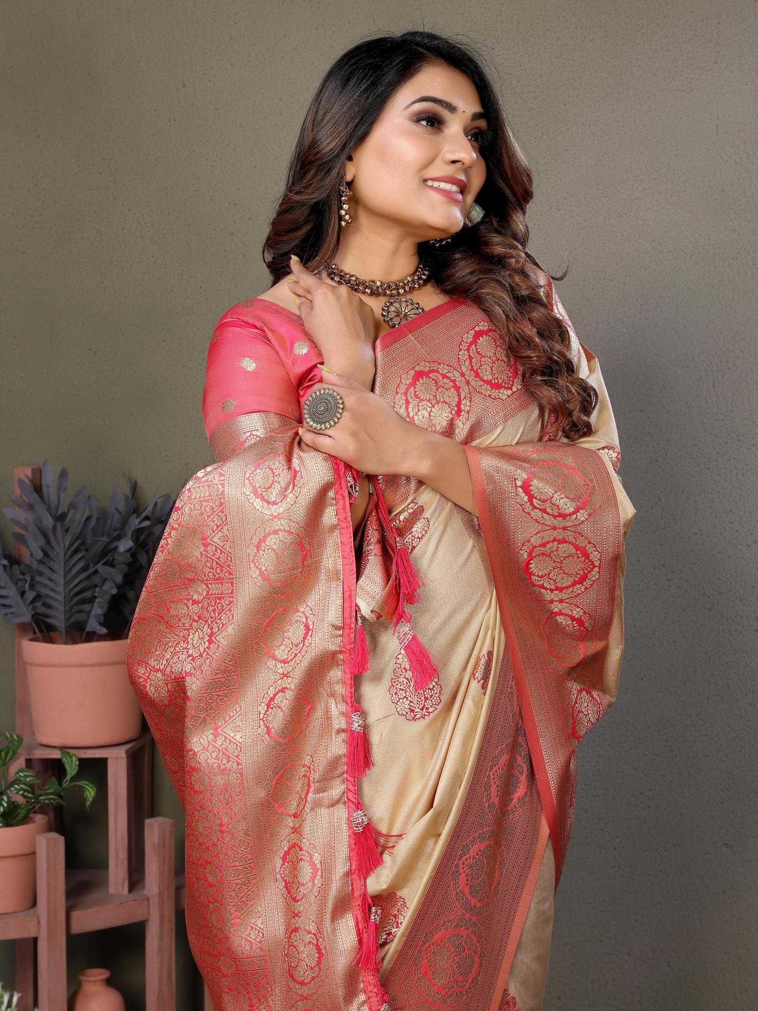 Ynf Soft Silk RIN183 JUGANI Silk Sarees Wedding Collections Wholesale Soft Silk Sarees Designer Silk Sarees Silk Sarees For Weddings Manufacturer