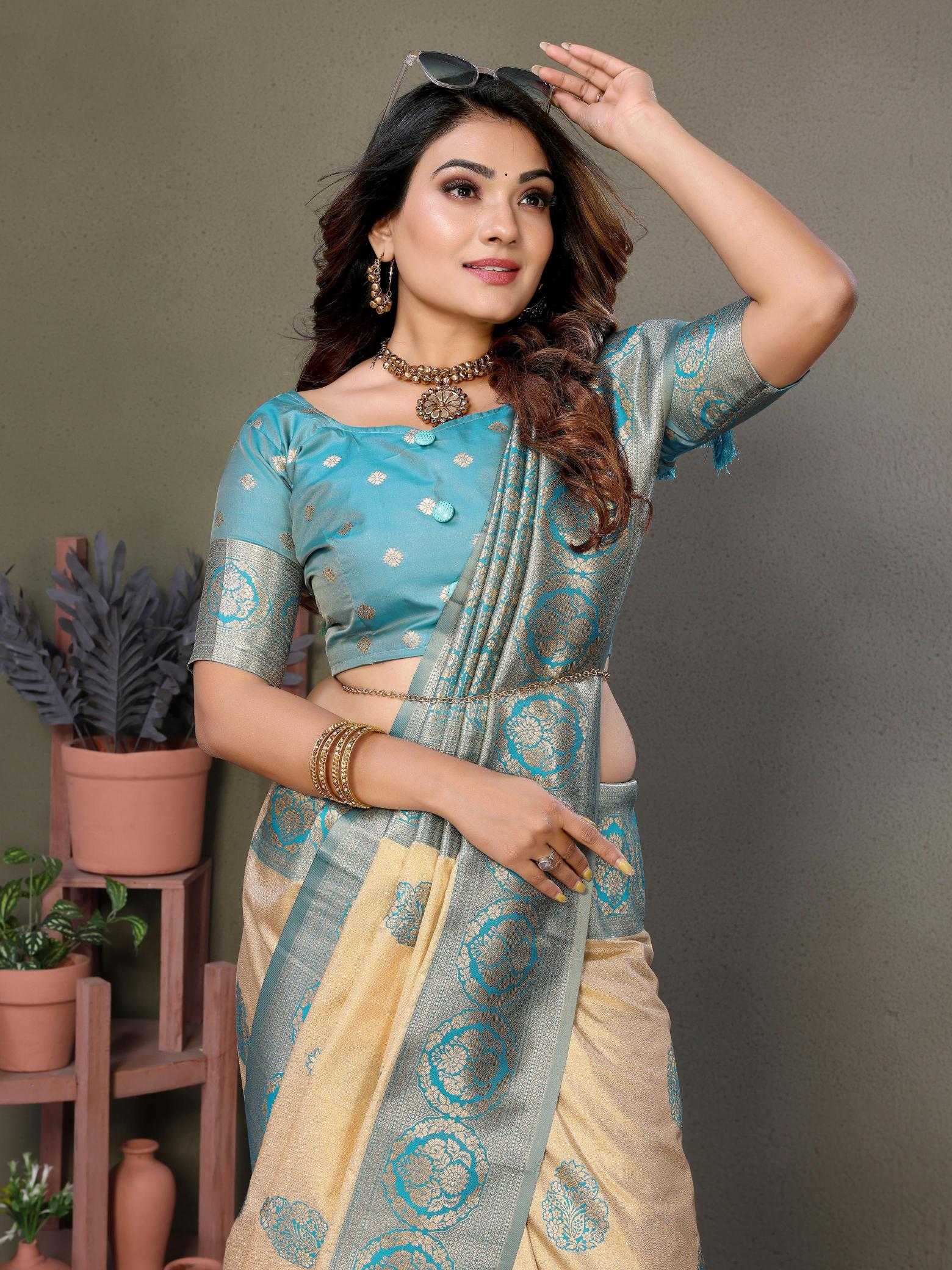 Ynf Soft Silk RIN183 JUGANI Silk Sarees Wedding Collections Wholesale Soft Silk Sarees Designer Silk Sarees Silk Sarees For Weddings Manufacturer