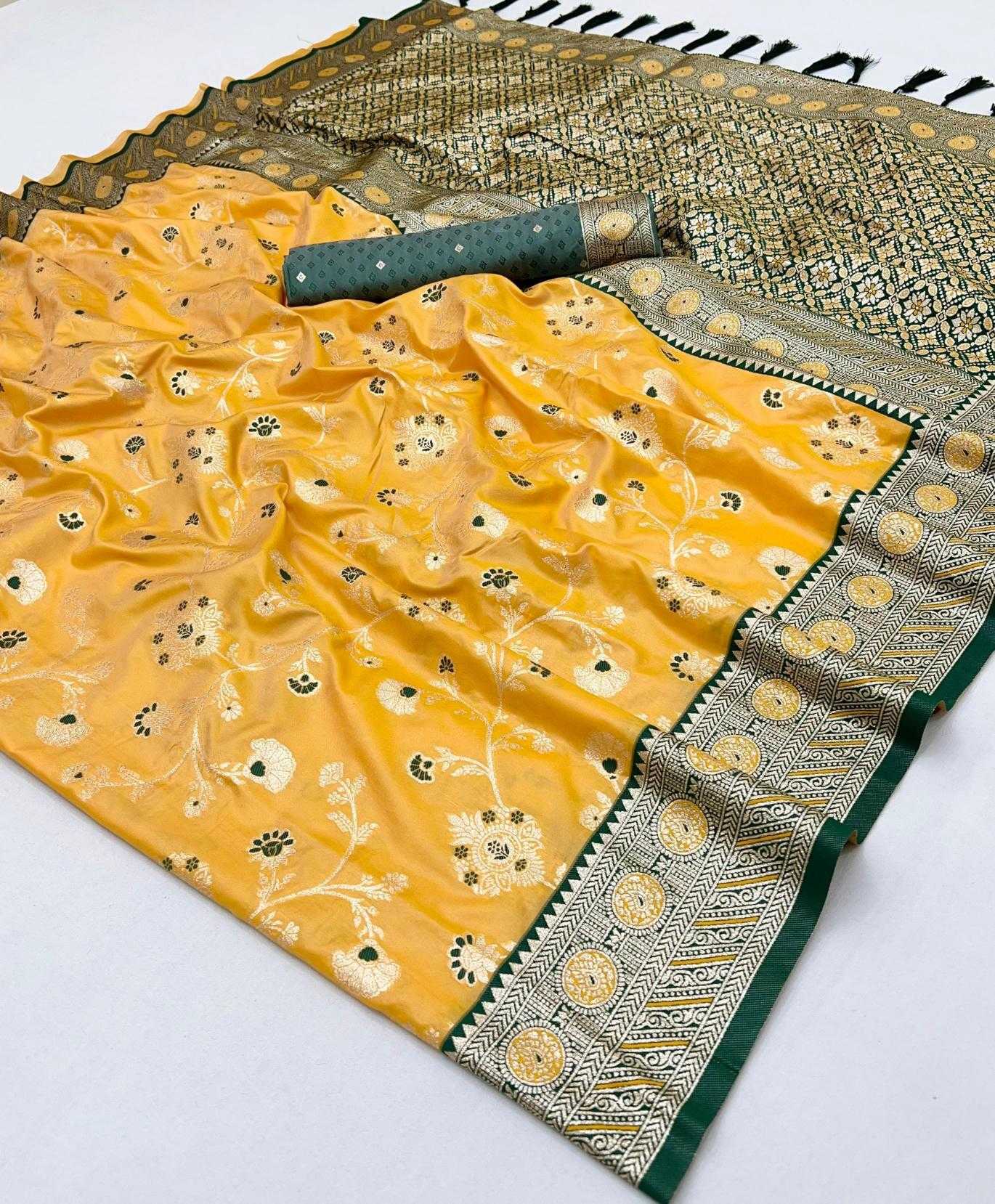 Ynf Soft Silk RIN209 RAJWADA Silk Sarees Festive Collections Wholesale Soft Silk Sarees Designer Silk Sarees Silk Sarees For Weddings Manufacturer