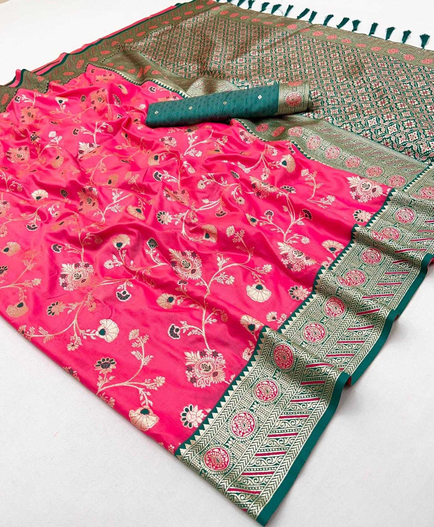 Ynf Soft Silk RIN209 RAJWADA Silk Sarees Festive Collections Wholesale Soft Silk Sarees Designer Silk Sarees Silk Sarees For Weddings Manufacturer