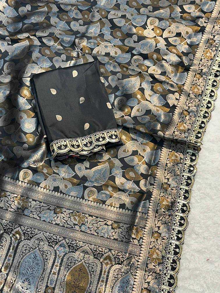 Ynf Soft Silk RIN209 ZARA-3 Silk Sarees Wedding Collections Wholesale Soft Silk Sarees Designer Silk Sarees Embroidered Silk Sarees Manufacturer