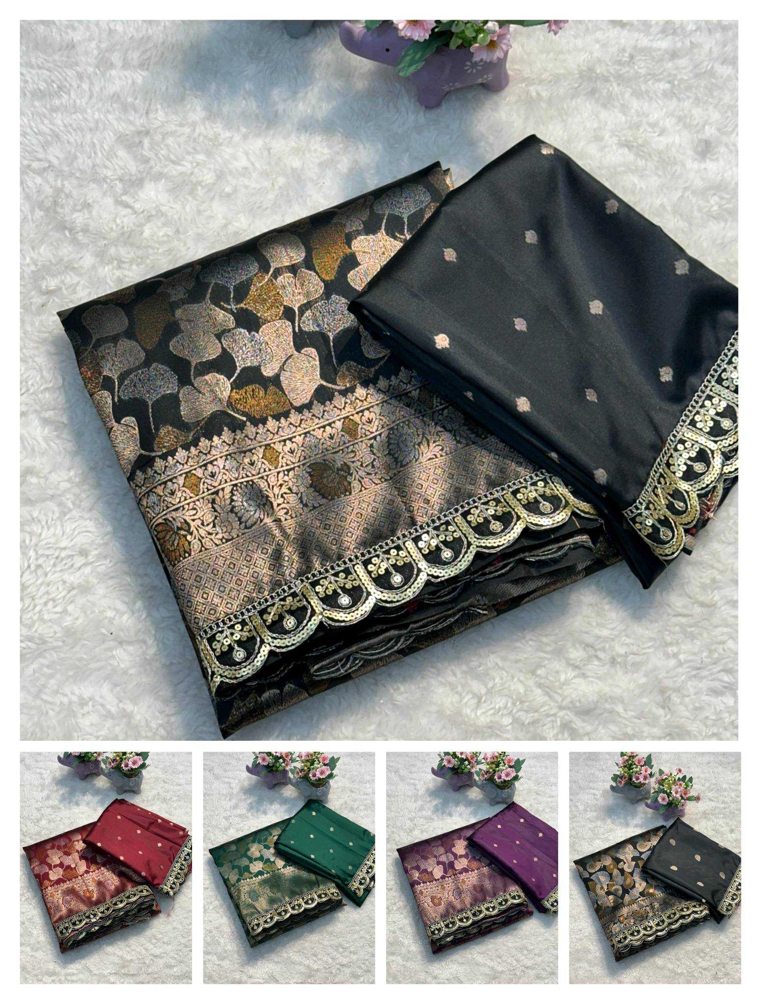 Ynf Soft Silk RIN209 ZARA-3 Silk Sarees Wedding Collections Wholesale Soft Silk Sarees Designer Silk Sarees Embroidered Silk Sarees Manufacturer