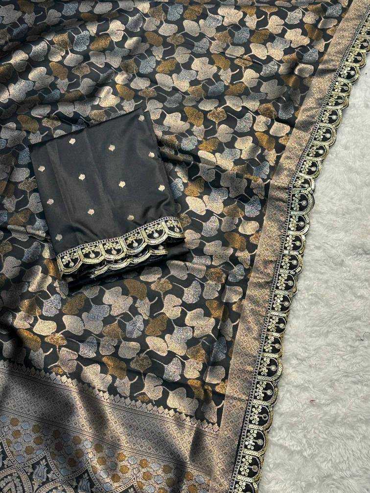 Ynf Soft Silk RIN209 ZARA-3 Silk Sarees Wedding Collections Wholesale Soft Silk Sarees Designer Silk Sarees Embroidered Silk Sarees Manufacturer