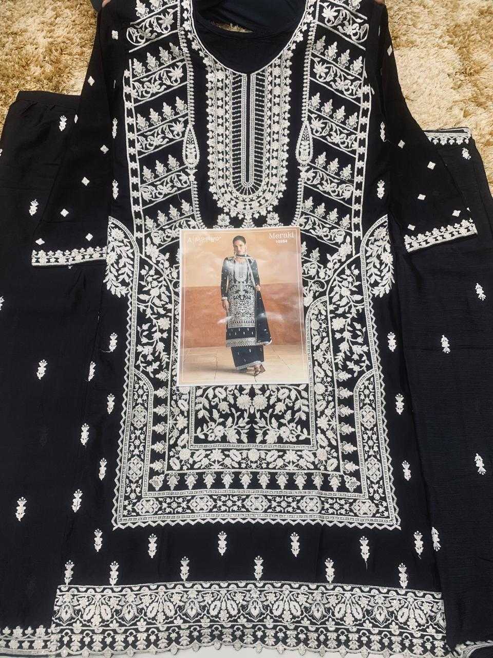 Ynf Soft Vichitra KESH504 10053 Suits & Dresses Wedding Collections Festive Collections Wholesale Sharara Salwar Suits Embroidery Suits Designer Suits Manufacturer