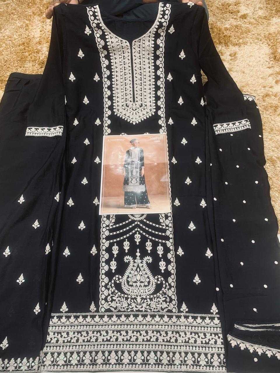Ynf Soft Vichitra KESH504 10053 Suits & Dresses Wedding Collections Festive Collections Wholesale Sharara Salwar Suits Embroidery Suits Designer Suits Manufacturer