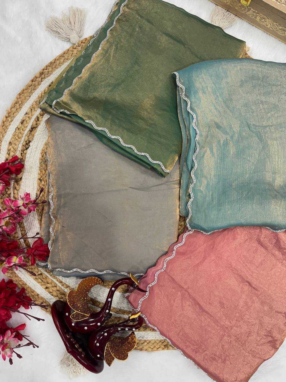 Ynf Space Silk RIN151 5464 Silk Sarees Wholesale Party Wear Silk Sarees Designer Silk Sarees Manufacturer