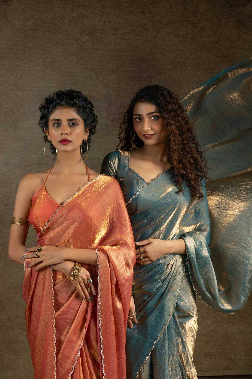 Ynf Space Silk RIN151 5464 Silk Sarees Wholesale Party Wear Silk Sarees Designer Silk Sarees Manufacturer