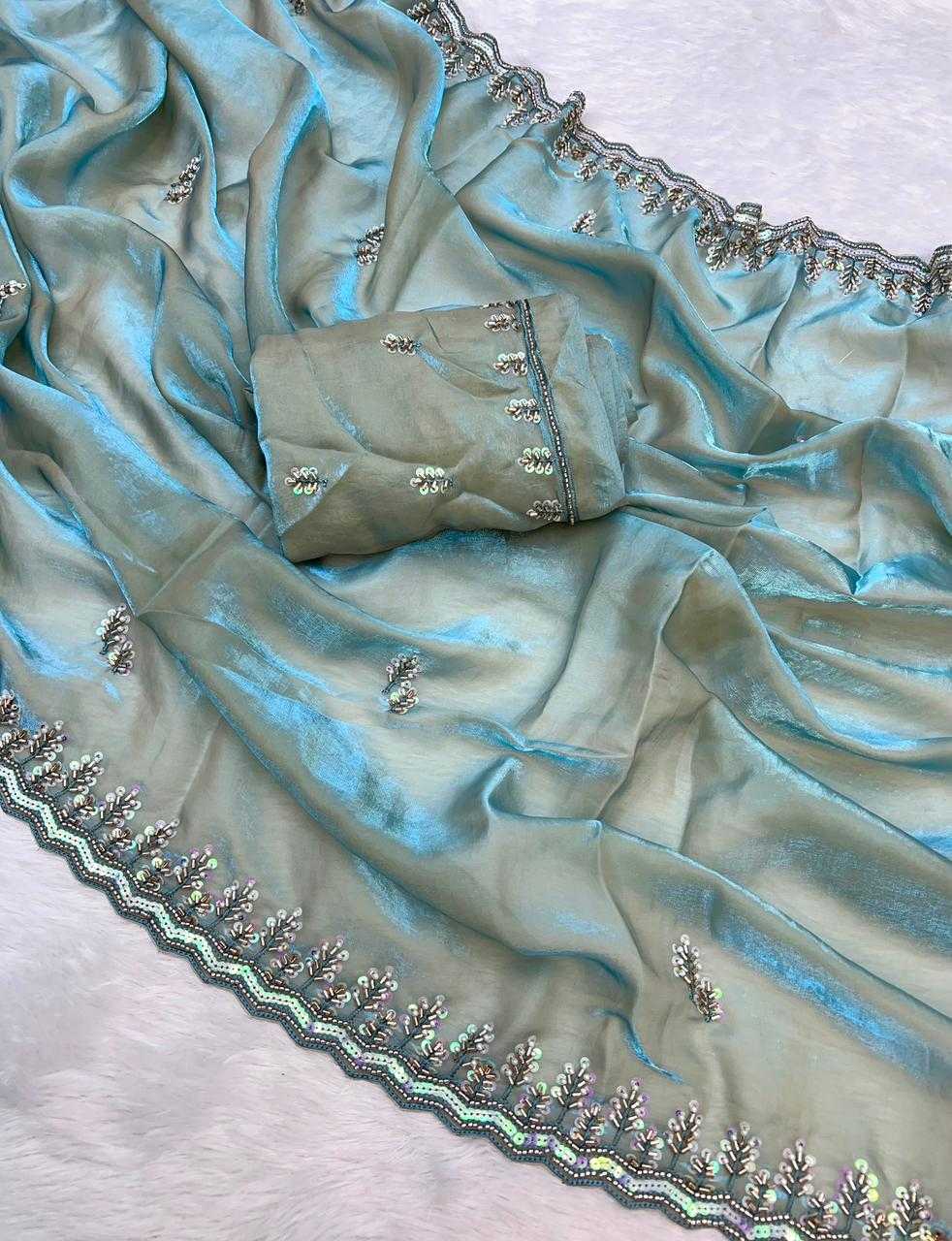 Ynf Space Silk RIN199 Pallu & Border Silk Sarees Wedding Collections Festive Collections Wholesale Handloom Sarees Designer Silk Sarees Fancy Silk Sarees Manufacturer