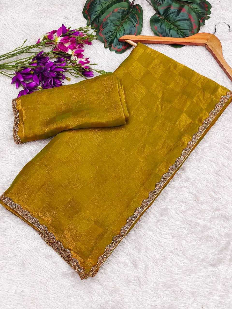 Ynf Space Silk RIN216 muskan Sarees Wedding Collections Festive Collections Wholesale Lace Border Sarees Silk Sarees Golden Sarees Manufacturer
