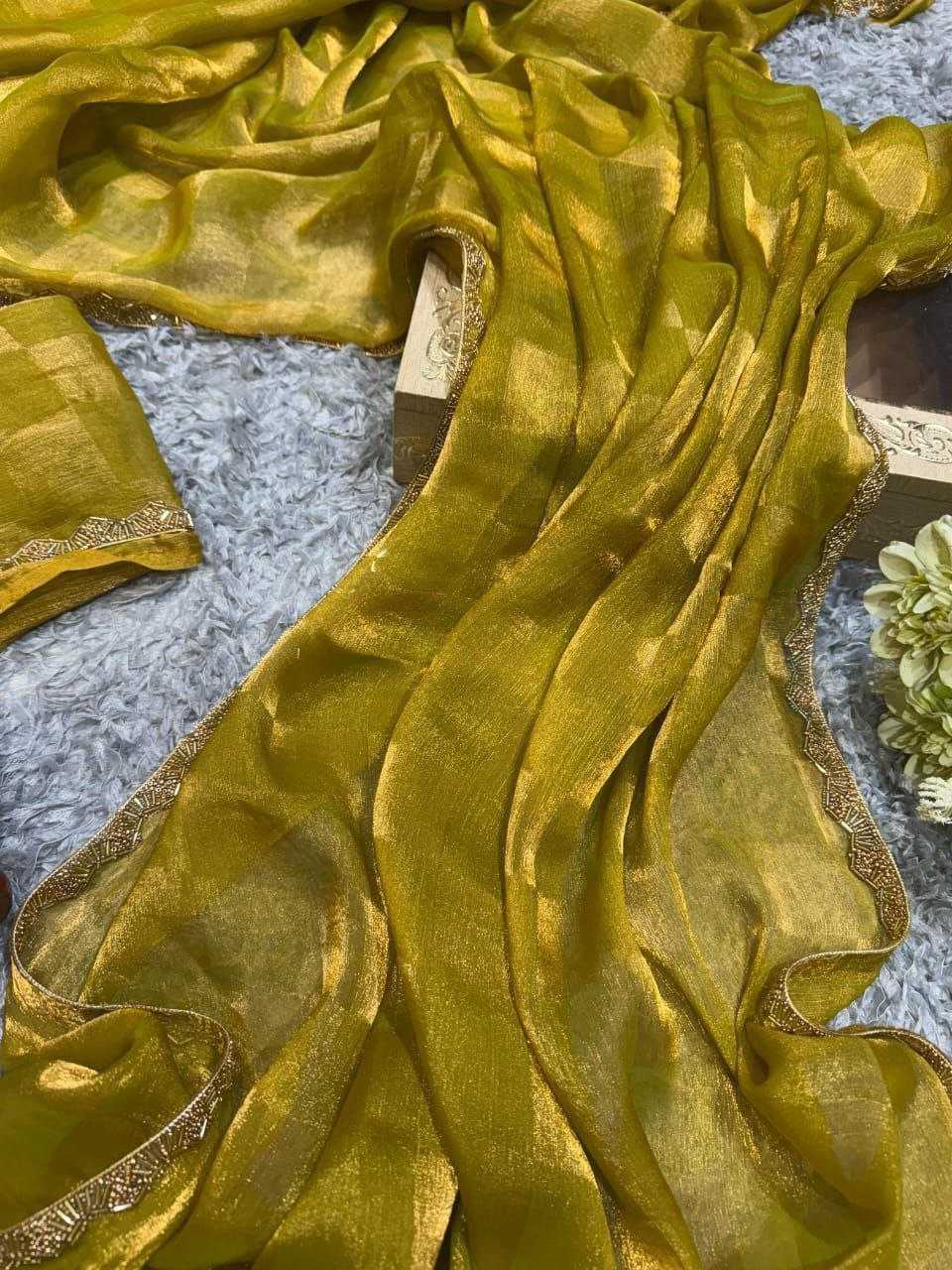 Ynf Space Silk RIN216 muskan Sarees Wedding Collections Festive Collections Wholesale Lace Border Sarees Silk Sarees Golden Sarees Manufacturer