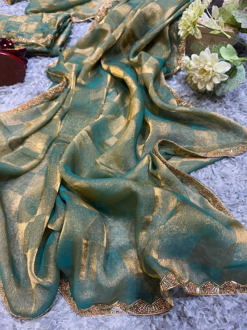 Ynf Space Silk RIN216 muskan Sarees Wedding Collections Festive Collections Wholesale Lace Border Sarees Silk Sarees Golden Sarees Manufacturer