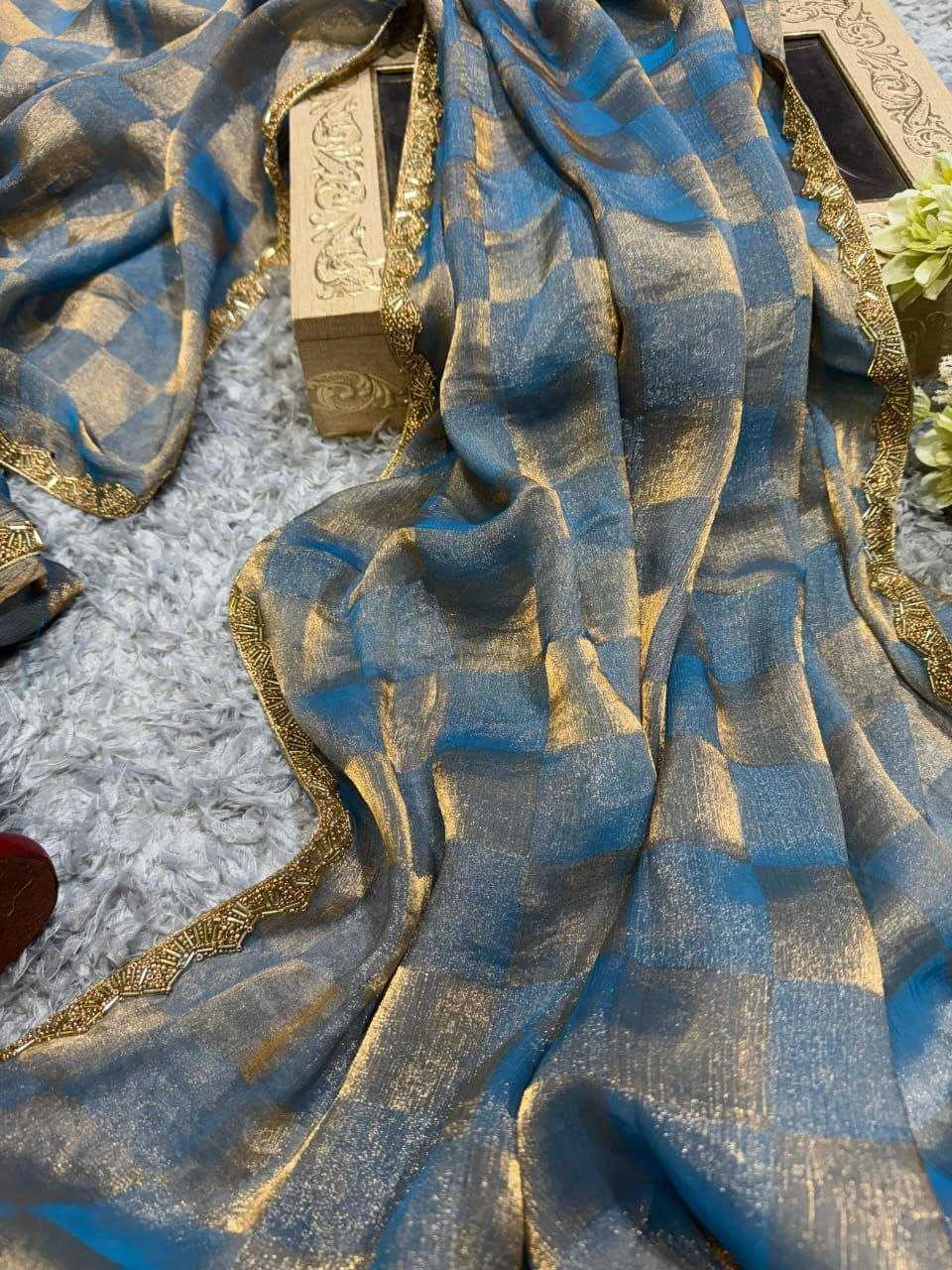 Ynf Space Silk RIN216 muskan Sarees Wedding Collections Festive Collections Wholesale Lace Border Sarees Silk Sarees Golden Sarees Manufacturer