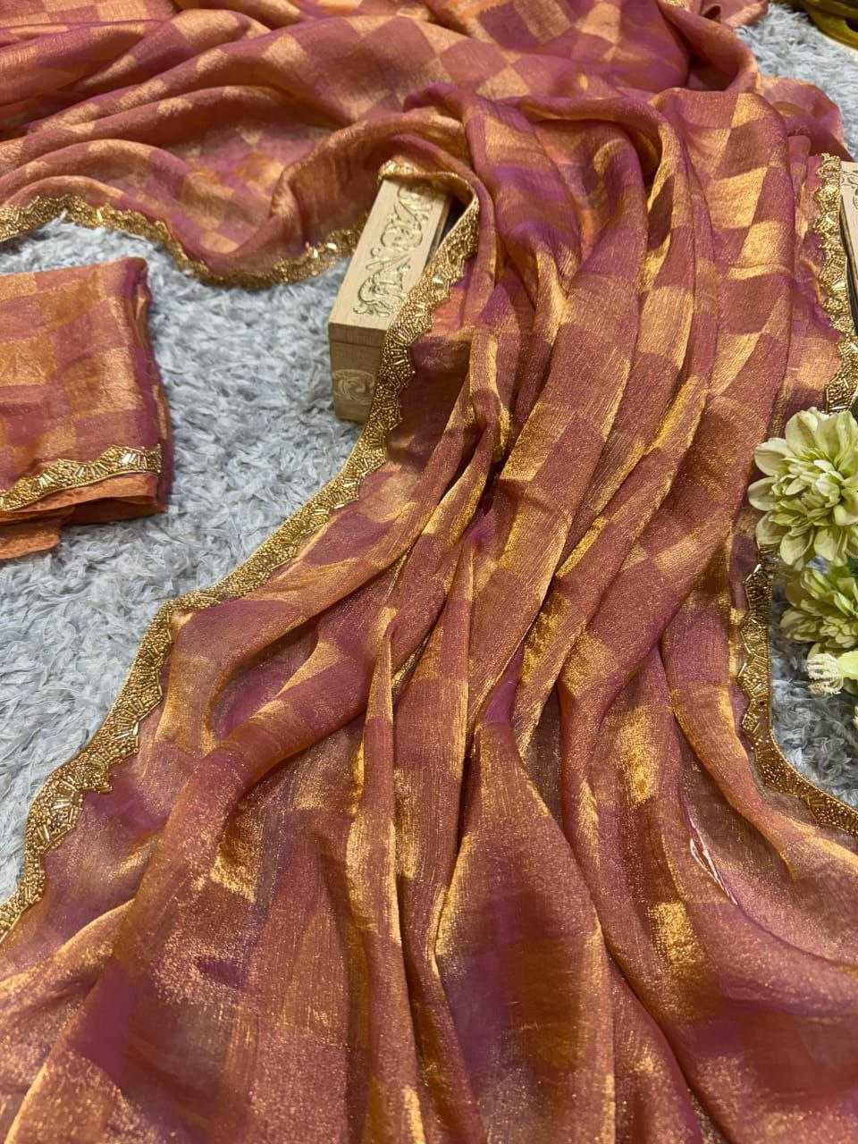 Ynf Space Silk RIN216 muskan Sarees Wedding Collections Festive Collections Wholesale Lace Border Sarees Silk Sarees Golden Sarees Manufacturer
