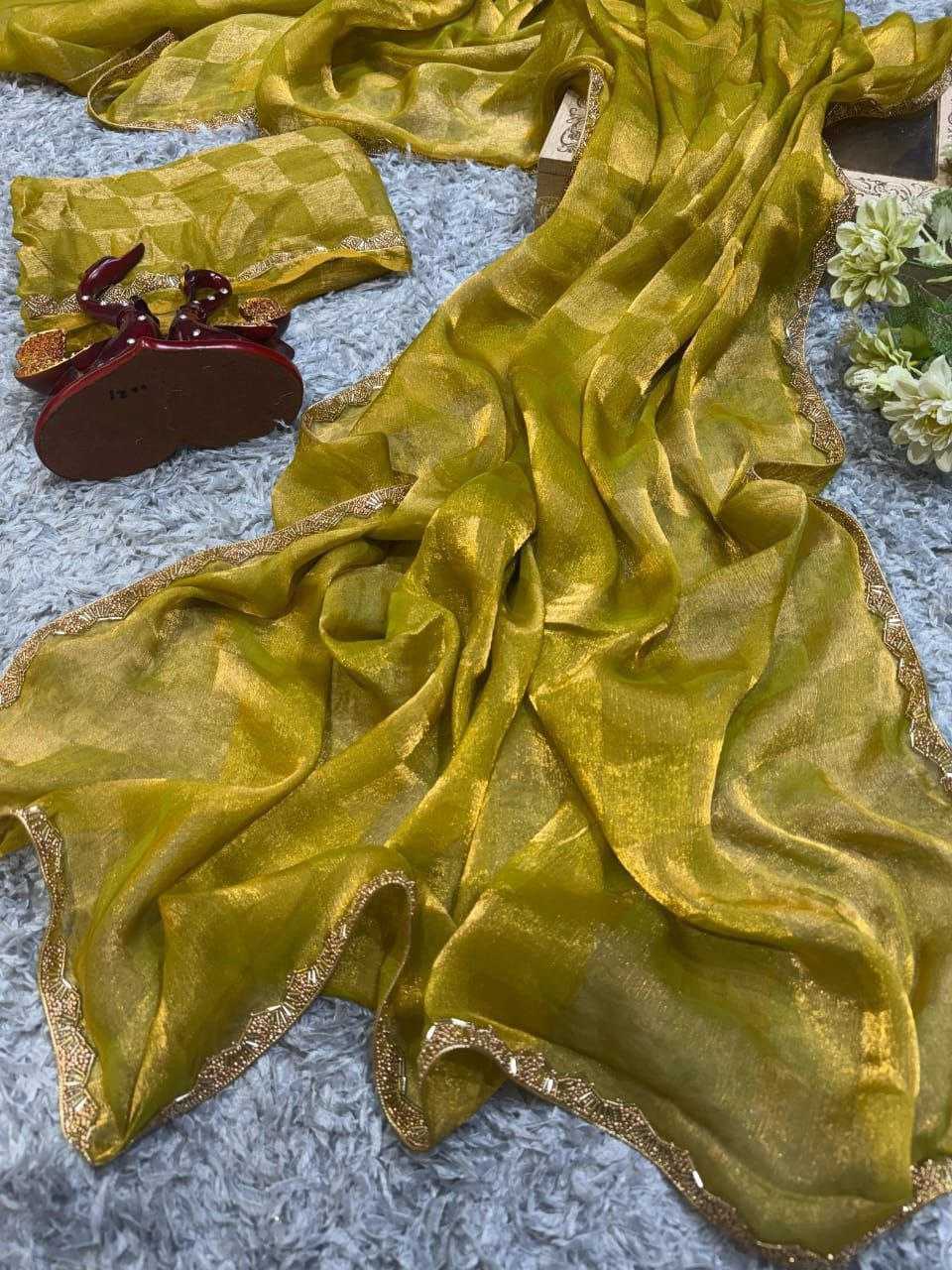 Ynf Space Silk RIN216 muskan Sarees Wedding Collections Festive Collections Wholesale Lace Border Sarees Silk Sarees Golden Sarees Manufacturer