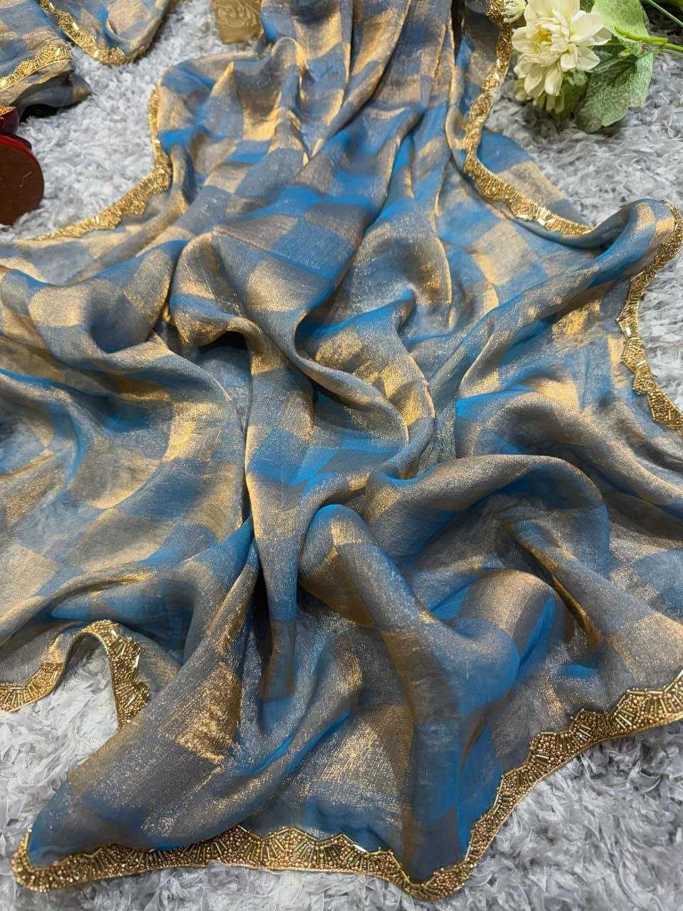 Ynf Space Silk RIN216 MUSKAN Sarees Wedding Collections Festive Collections Wholesale Lace Border Sarees Silk Sarees Sarees With Blouse Manufacturer