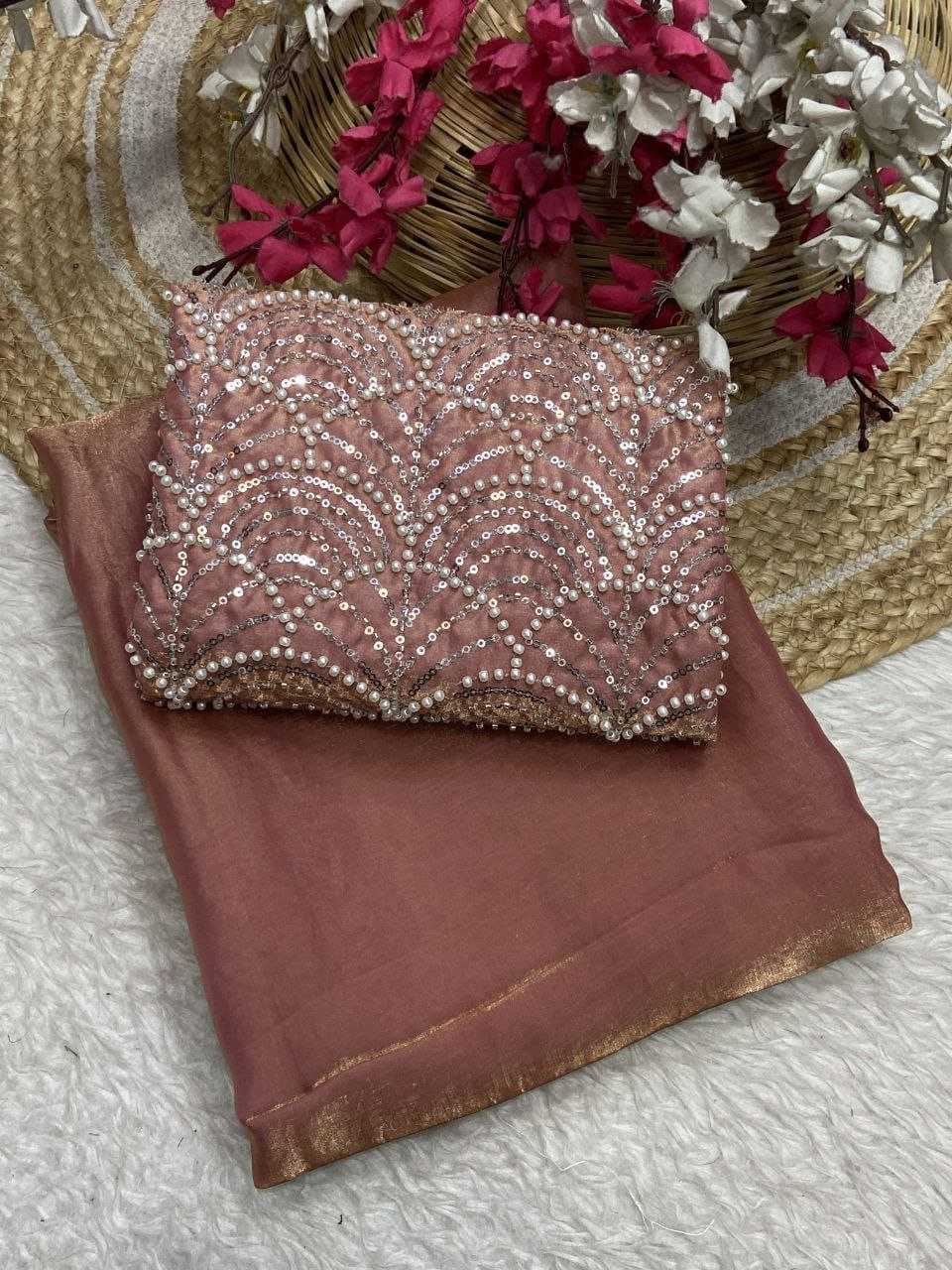 Ynf Space Silk RIN216 space queen Sarees Wholesale Party Wear Sarees Fancy Sarees Casual Sarees Manufacturer