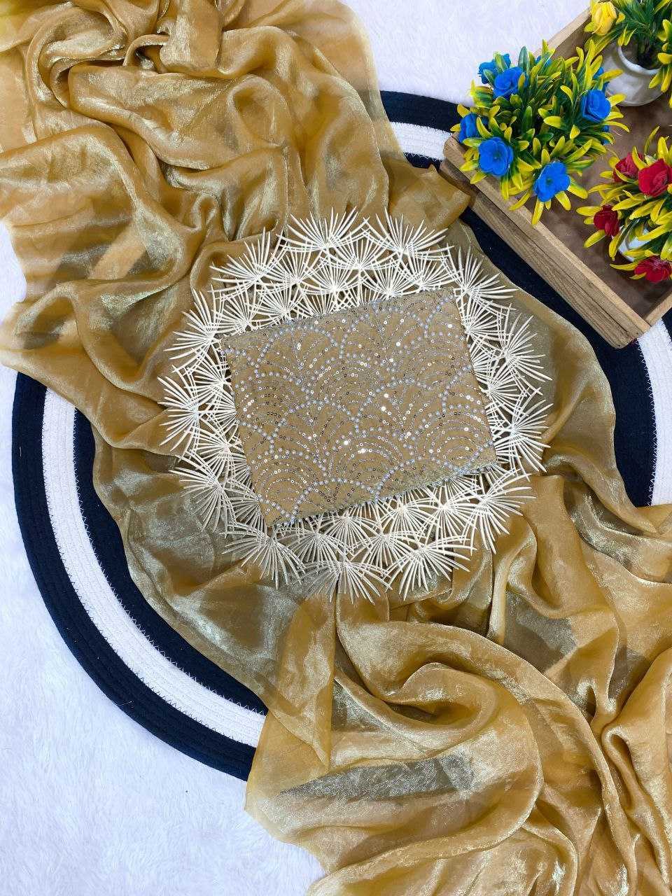 Ynf Space Silk RIN216 space queen Sarees Wholesale Party Wear Sarees Fancy Sarees Casual Sarees Manufacturer
