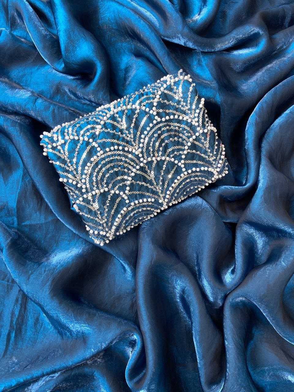 Ynf Space Silk RIN216 space queen Sarees Wholesale Party Wear Sarees Fancy Sarees Casual Sarees Manufacturer