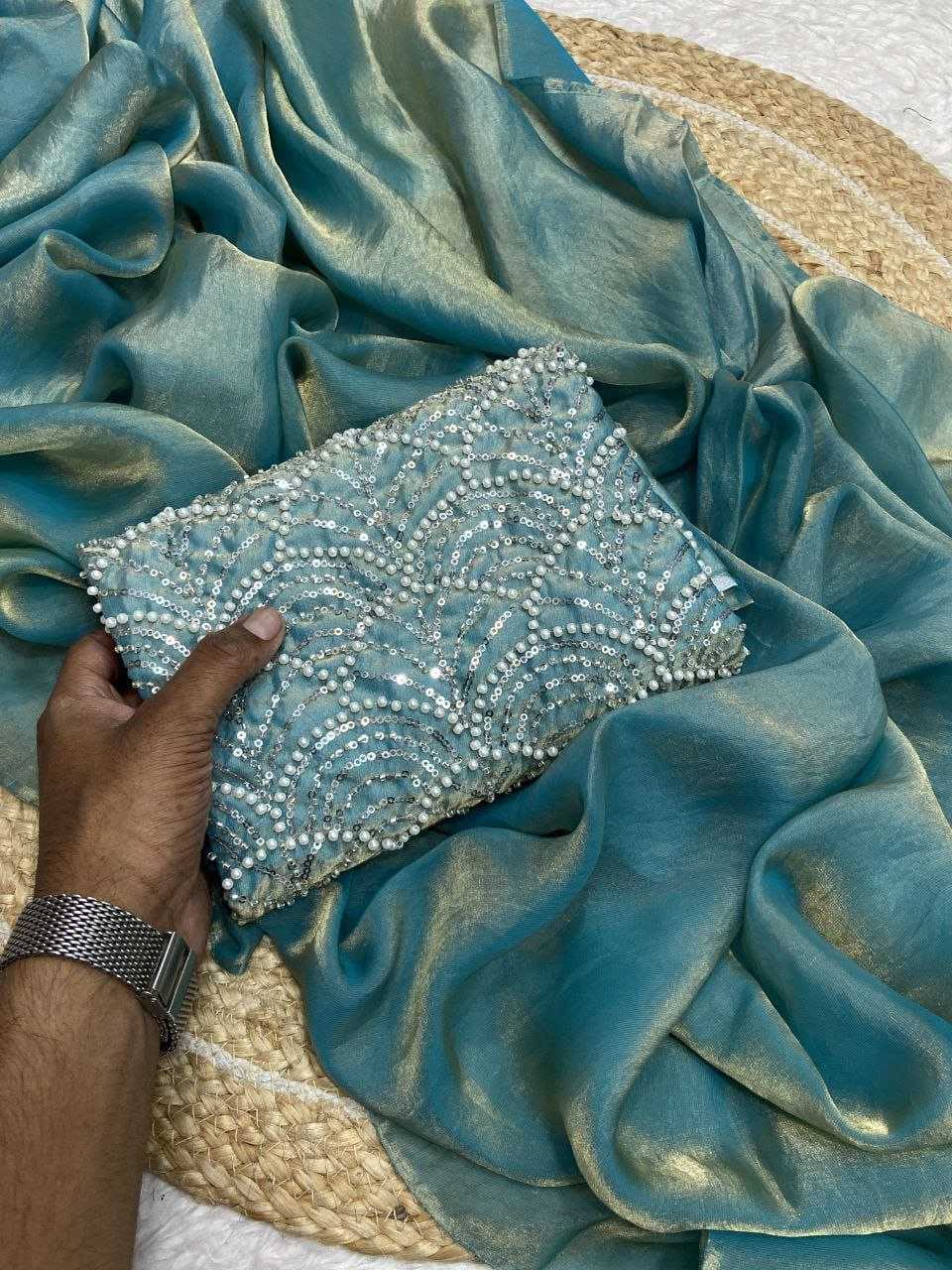 Ynf Space Silk RIN216 space queen Sarees Wholesale Party Wear Sarees Fancy Sarees Casual Sarees Manufacturer
