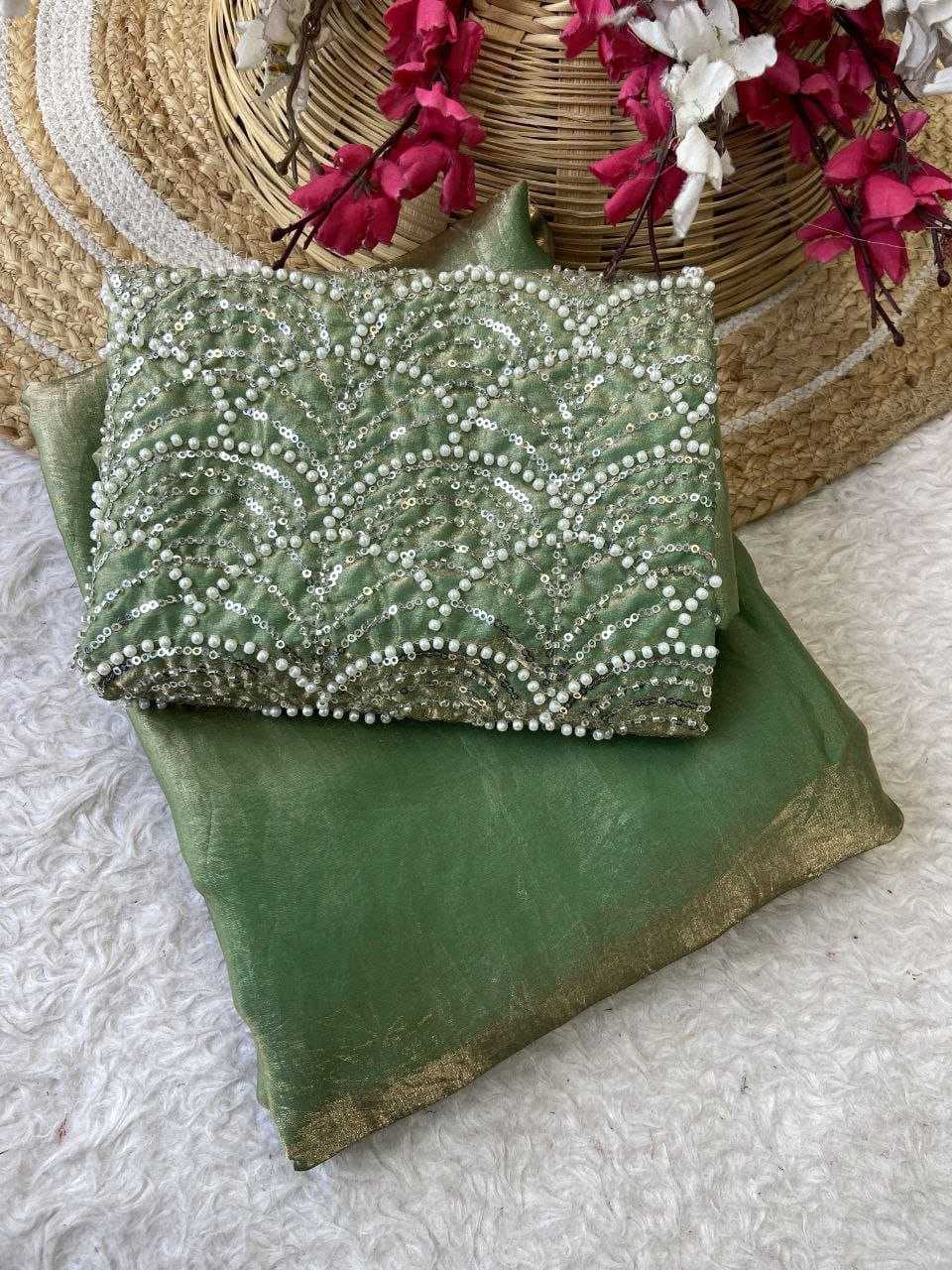 Ynf Space Silk RIN216 space queen Sarees Wholesale Party Wear Sarees Fancy Sarees Casual Sarees Manufacturer